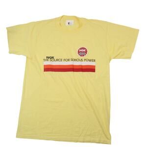 True Vintage K-Brand NGK Spark Plugs Graphic T Shirt